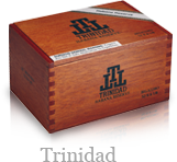 trinidad雪茄盒
