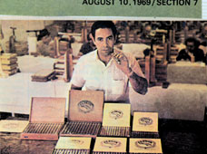 位于佛罗里达州迈阿密附近的小哈瓦那雪茄厂成立。