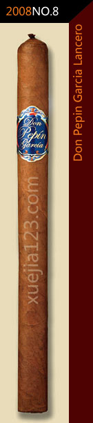 2008全球雪茄排名第8位-唐佩平加西亚枪骑兵雪茄
