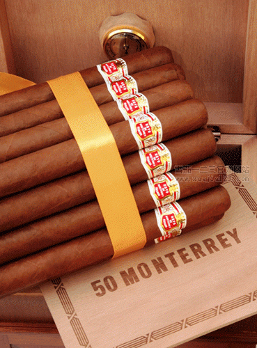 好友蒙特雷古董雪茄盒装Replica_Hoyo_Monterrey_Maravillas_No1