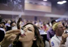 古巴2013哈伯纳斯雪茄节最长烟灰比赛4