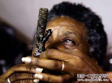 古巴2013哈伯纳斯雪茄节最长烟灰比赛3