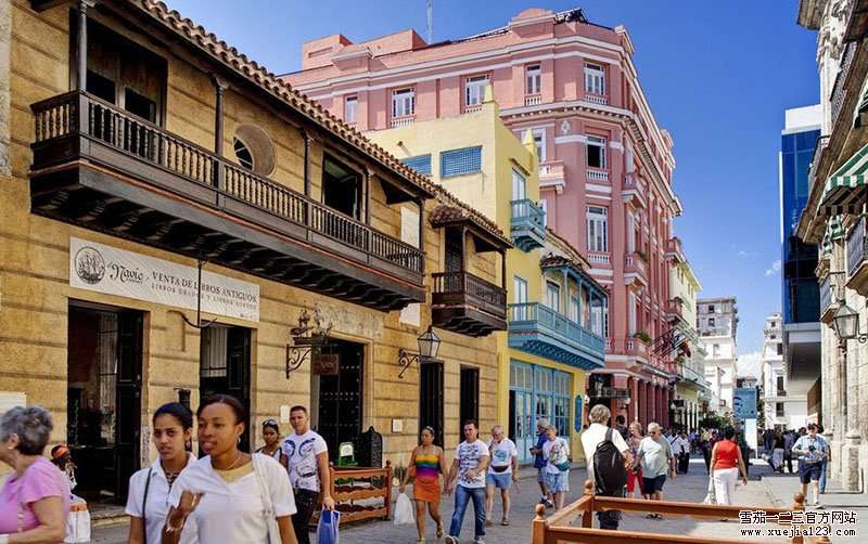 古巴哈瓦那旧城时光-雪茄之城的魅力