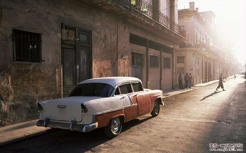 古巴哈瓦那旧城时光-雪茄之城的魅力