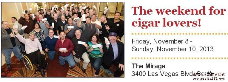 2014 BIG SMOKE拉斯维加斯雪茄之夜门票出售