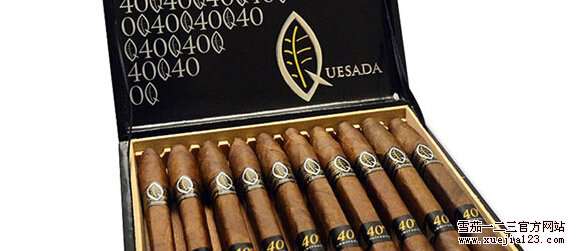 美国雪茄Quesada40周年纪念版上架
