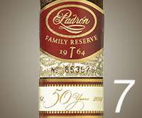 2014年雪茄排名第7位 帕德龙家族珍
