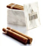 洪都拉斯大理石盒装的柏林墙雪茄问世