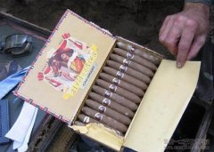 二战德军出土遗物中的整盒雪茄