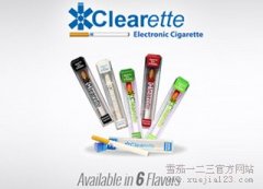 美国Clearette公司推出电子雪茄