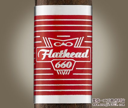 2015年雪茄排名第3位-CAO FLATHEAD V66