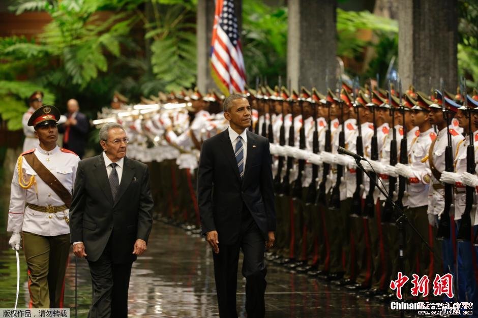 美总统奥巴马与古巴领导人卡斯特罗会晤-古巴雪茄