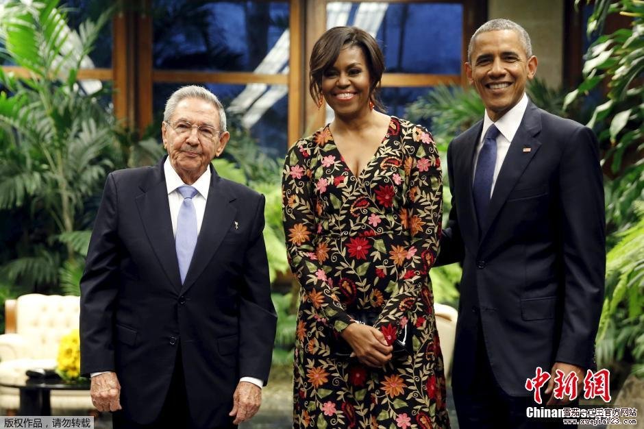美总统奥巴马与古巴领导人卡斯特罗会晤-古巴雪茄