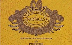古巴雪茄中最老的品牌之一帕塔加斯