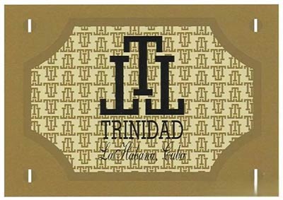 特立尼达/千里达雪茄logo  Trinidad