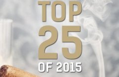 Cigar Jorunal 2015雪茄排名TOP25完整列表