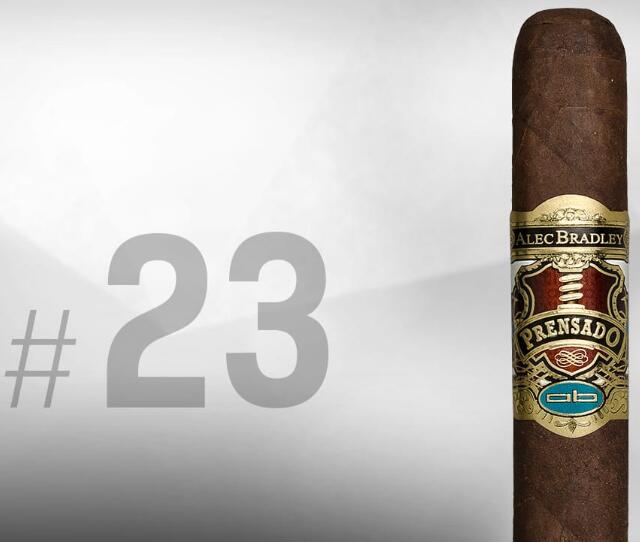 ALEC BRADLEY PRENSADO ROBUSTO Cigar Jorunal 2015雪茄排名TOP25 NO.23 亚历克·布拉德利·普伦萨多·罗布斯托