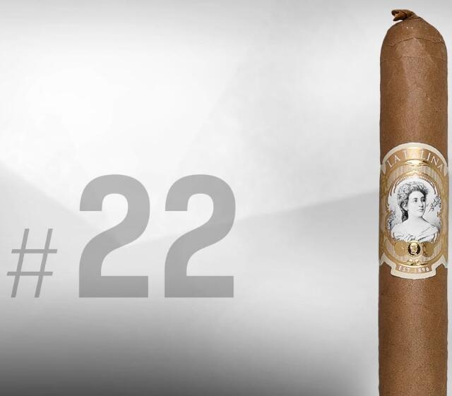 GOLDIE LAGUITO ESPECIAL LANCERO Cigar Jorunal 2015雪茄排名TOP25 NO.22 拉帕琳娜雪茄