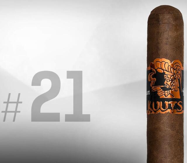 KUUTS NICARAGUAN BLEND TORO Cigar Jorunal 2015雪茄排名TOP25 NO.21 库茨尼加拉瓜混合托罗