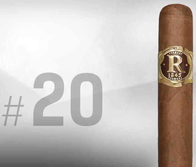 VEGAS ROBAINA FAMOSO Cigar Jorunal 2015雪茄排名TOP25 NO.20 维加斯罗宾娜·法莫索斯