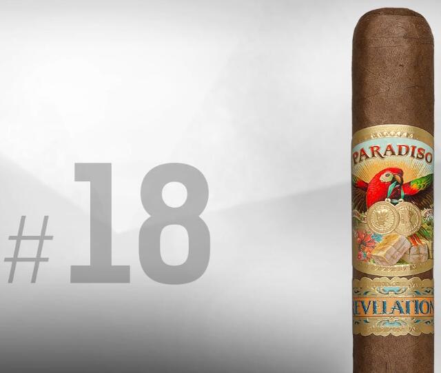 PARADISO (US: SAN CRISTÓBAL) REVELATION PROPHET Cigar Jorunal 2015雪茄排名TOP25 NO.18 天堂（美国：圣克里斯托瓦尔）启示录先知