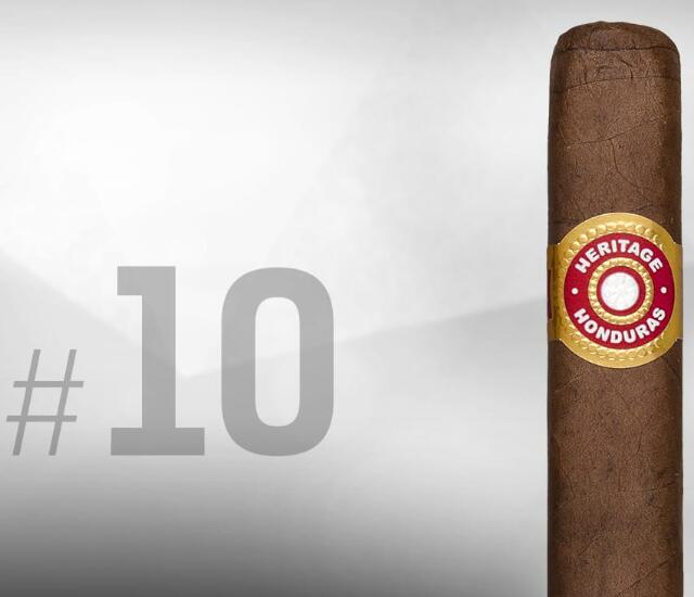 DUNHILL HERITAGE ROBUSTO BOX PRESSED Cigar Jorunal 2015雪茄排名TOP25 NO. 10 登喜路 海明威罗布图盒压