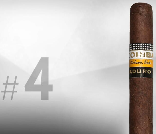 COHIBA MADURO 5 SECRETO Cigar Jorunal 2015雪茄排名TOP25 NO.4 高希霸马杜罗 5 奥秘