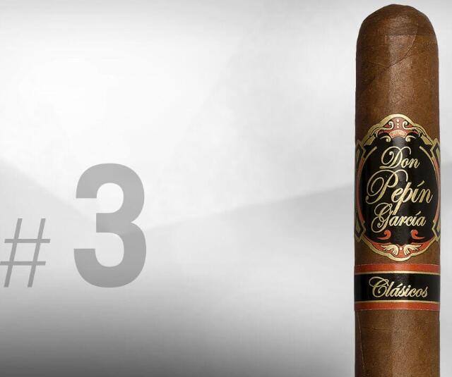 DON PEPÍN GARCÍA BLACK EDITION 1979 ROBUSTO Cigar Jorunal 2015雪茄排名TOP25 NO.3  唐·佩平·加西亚 (DON PEPÍN GARCÍA) 黑色版 1979 年罗布图