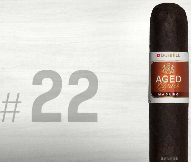 DUNHILL AGED MADURO SHORT ROBUSTO  登喜路陈年马杜罗短罗布图