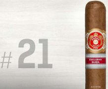 Cigar Jorunal 2016雪茄排名TOP25 第21名