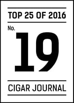 COHIBA MEDIO SIGLO ＃19 | 高希霸半世纪 Cigar Jorunal 2016雪茄排名TOP25 第19名 