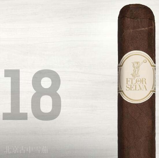 FLOR DE SELVA GRAND PRESSÉ ＃18 | 塞尔瓦之花大新闻 Cigar Jorunal 2016雪茄排名TOP25 第18名