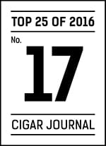 MACANUDO INSPIRADO BLACK CAÑONAZO ＃17 | 麦克纽杜灵感黑色卡诺纳佐 Cigar Jorunal 2016雪茄排名TOP25 第17名