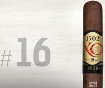Cigar Jorunal 2016雪茄排名TOP25 第16名