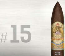 Cigar Jorunal 2016雪茄排名TOP25 第15名