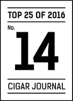 CLE CHELE 646 Cigar Jorunal 2016雪茄排名TOP25 第14名