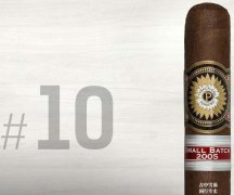 《Cigar Jorunal》2016雪茄排名TOP25 第10名 PERDOMO SMALL BATCH 2005 TORO ESPECIAL MADURO