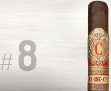 《Cigar Jorunal》2016雪茄排名TOP25 第8名  EL CENTURION H·2K·CT TORO