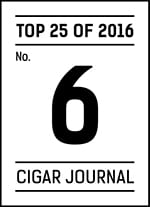 《Cigar Jorunal》2016雪茄排名TOP25 第6名  AJ FERNANDEZ ENCLAVE SALOMON AJ 费尔南德斯英克雷所罗门