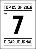 《Cigar Jorunal》2016雪茄排名TOP25 第7名  PARTAGÁS AÑEJADOS CORONA GORDA 帕塔加斯·官陈·大皇冠