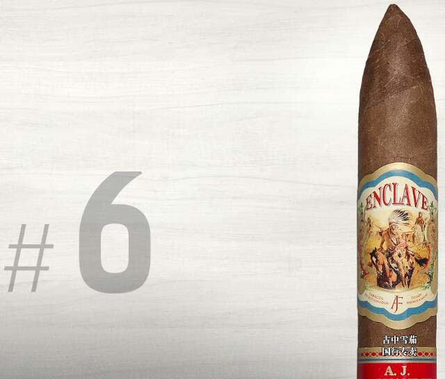 《Cigar Jorunal》2016雪茄排名TOP25 第6名  AJ FERNANDEZ ENCLAVE SALOMON AJ 费尔南德斯英克雷所罗门