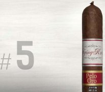 《Cigar Jorunal》2016雪茄排名TOP25 第5名  AGING ROOM PELO DE ORO SCHERZO