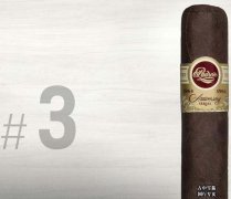 《Cigar Jorunal》2016雪茄排名TOP25 第3名  PADRÓN 1964 ANNIVERSARY SERIES HERMOSO MADURO 帕德