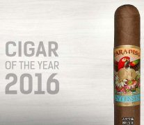 《Cigar Jorunal》2016雪茄排名TOP25 第1名  SAN CRISTÓBAL QUINTESSENCE ROBUSTO 圣克里斯托瓦
