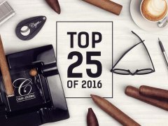 Cigar Jorunal 2016雪茄排名TOP25的完整列表