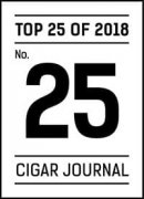 《Cigar Jorunal雪茄杂志》2018雪茄排名TOP25 #25-#20
