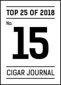 《Cigar Jorunal雪茄杂志》2018雪茄排名TOP25