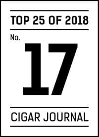 《Cigar Jorunal雪茄杂志》2018雪茄排名TOP25