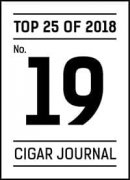 《Cigar Jorunal雪茄杂志》2018雪茄排名TOP25 #19-#14