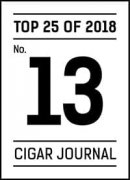 《Cigar Jorunal雪茄杂志》2018雪茄排名TOP25 #13-#8